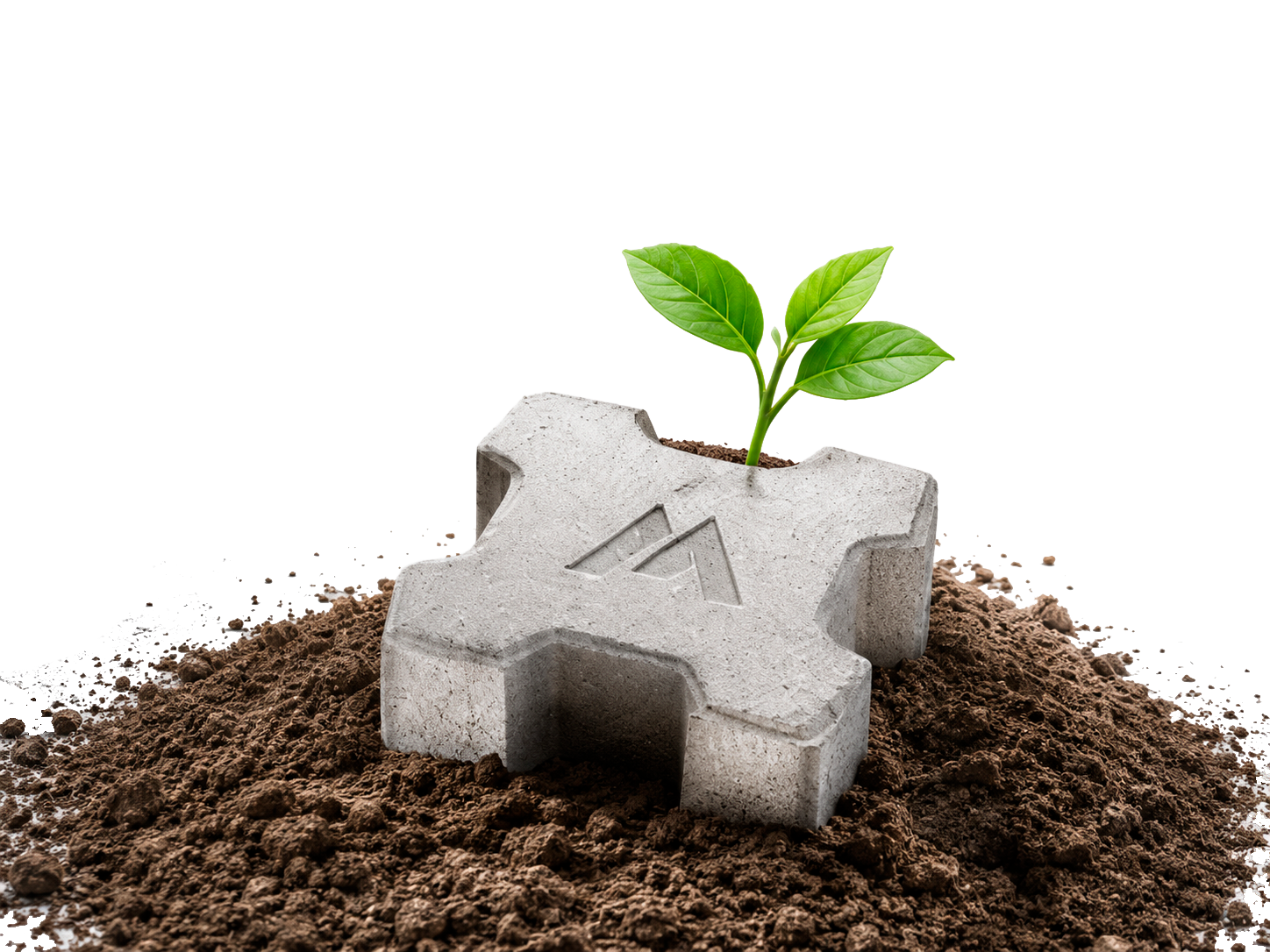 Adoquín con Planta Macizo