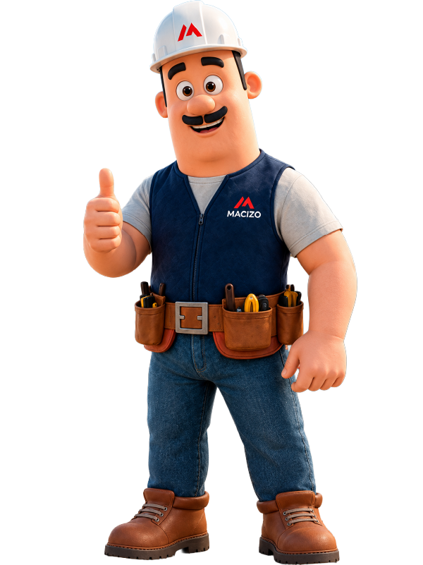 Personaje Grupo Macizo
